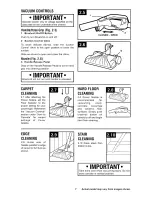 Preview for 7 page of Hoover SH40055 Owner'S Manual