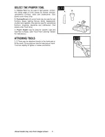 Preview for 8 page of Hoover SH40055 Owner'S Manual