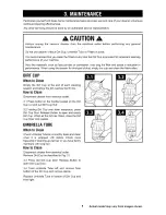 Preview for 9 page of Hoover SH40055 Owner'S Manual