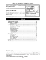 Preview for 16 page of Hoover SH40055 Owner'S Manual