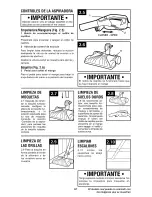 Preview for 21 page of Hoover SH40055 Owner'S Manual