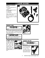 Предварительный просмотр 5 страницы Hoover SH40060 Owner'S Manual