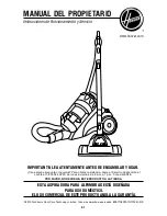 Предварительный просмотр 15 страницы Hoover SH40060 Owner'S Manual