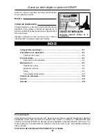 Предварительный просмотр 16 страницы Hoover SH40060 Owner'S Manual