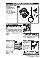 Предварительный просмотр 19 страницы Hoover SH40060 Owner'S Manual