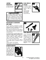 Предварительный просмотр 21 страницы Hoover SH40060 Owner'S Manual