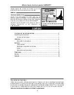 Предварительный просмотр 30 страницы Hoover SH40060 Owner'S Manual