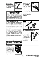 Предварительный просмотр 35 страницы Hoover SH40060 Owner'S Manual