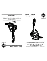 Предварительный просмотр 1 страницы Hoover SH40080 Owner'S Manual