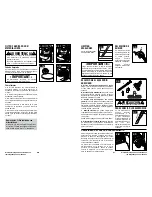 Предварительный просмотр 21 страницы Hoover SH40080 Owner'S Manual