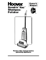 Hoover Shampoo-Polisher Owner'S Manual preview