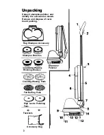 Предварительный просмотр 4 страницы Hoover Shampoo- Polisher Owner'S Manual