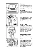 Предварительный просмотр 7 страницы Hoover Shampoo- Polisher Owner'S Manual