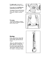 Предварительный просмотр 8 страницы Hoover Shampoo- Polisher Owner'S Manual