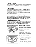 Предварительный просмотр 15 страницы Hoover Shampoo- Polisher Owner'S Manual