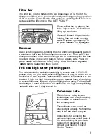 Предварительный просмотр 19 страницы Hoover Shampoo- Polisher Owner'S Manual