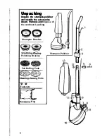 Предварительный просмотр 4 страницы Hoover Shampoo-Polisher Owner'S Manual