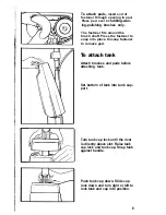 Предварительный просмотр 7 страницы Hoover Shampoo-Polisher Owner'S Manual