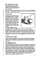 Предварительный просмотр 11 страницы Hoover Shampoo-Polisher Owner'S Manual