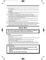 Preview for 5 page of Hoover SIX.AAA WHISPER 1400 AAA 140 Instructions For Use Manual