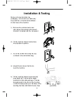 Preview for 6 page of Hoover SIX.AAA WHISPER 1400 AAA 140 Instructions For Use Manual