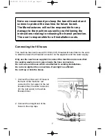 Preview for 7 page of Hoover SIX.AAA WHISPER 1400 AAA 140 Instructions For Use Manual