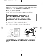 Preview for 8 page of Hoover SIX.AAA WHISPER 1400 AAA 140 Instructions For Use Manual