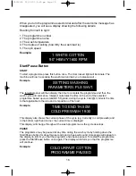 Preview for 16 page of Hoover SIX.AAA WHISPER 1400 AAA 140 Instructions For Use Manual