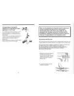 Preview for 7 page of Hoover SIX. fast iron 1300 AL130 Instructions For Use Manual