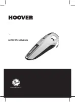 Предварительный просмотр 1 страницы Hoover SM4000C4 Instruction Manual