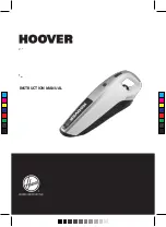 Hoover SM550AC Instruction Manual предпросмотр