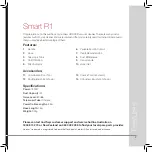 Preview for 3 page of Hoover smart R1 Manual