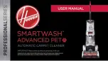 Hoover SmartWash FH52002 User Manual предпросмотр