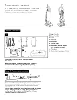 Предварительный просмотр 2 страницы Hoover Soft Guard C1412-900 Owner'S Manual