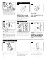 Предварительный просмотр 4 страницы Hoover Soft Guard C1412-900 Owner'S Manual