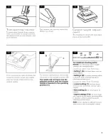 Предварительный просмотр 7 страницы Hoover Soft Guard C1412-900 Owner'S Manual