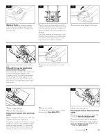 Предварительный просмотр 11 страницы Hoover Soft Guard C1412-900 Owner'S Manual