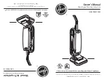 Предварительный просмотр 1 страницы Hoover Soft Guard C1414-900 Owner'S Manual