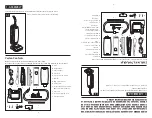 Предварительный просмотр 4 страницы Hoover Soft Guard C1414-900 Owner'S Manual