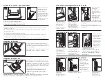 Предварительный просмотр 23 страницы Hoover Soft Guard C1414-900 Owner'S Manual