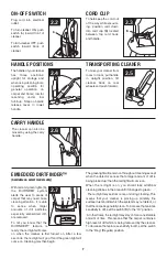 Предварительный просмотр 14 страницы Hoover Soft Guard C1703-900 Owner'S Manual