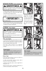 Предварительный просмотр 44 страницы Hoover Soft Guard C1703-900 Owner'S Manual