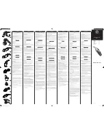 Предварительный просмотр 1 страницы Hoover SP24DB6 User Instructions