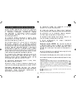 Предварительный просмотр 45 страницы Hoover Space Explorer series User Manual