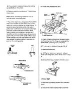 Предварительный просмотр 8 страницы Hoover Spectrum S3575 Service Instructions Manual