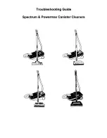 Предварительный просмотр 20 страницы Hoover Spectrum S3575 Service Instructions Manual