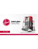 Hoover SPOTLESS User Manual preview