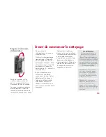 Предварительный просмотр 27 страницы Hoover SPOTLESS User Manual