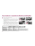 Предварительный просмотр 46 страницы Hoover SPOTLESS User Manual