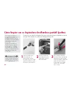 Предварительный просмотр 48 страницы Hoover SPOTLESS User Manual